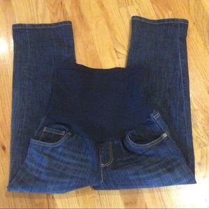 Oh Baby By Motherhood Denim Capris